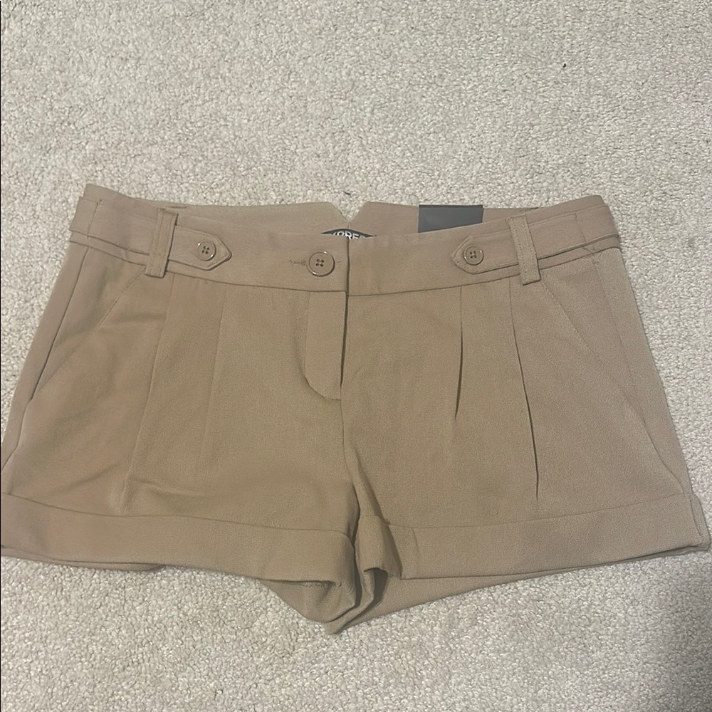 Women's Tan Shorts